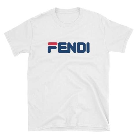 t shirt fakelab fendi|fila x fendi clothing.